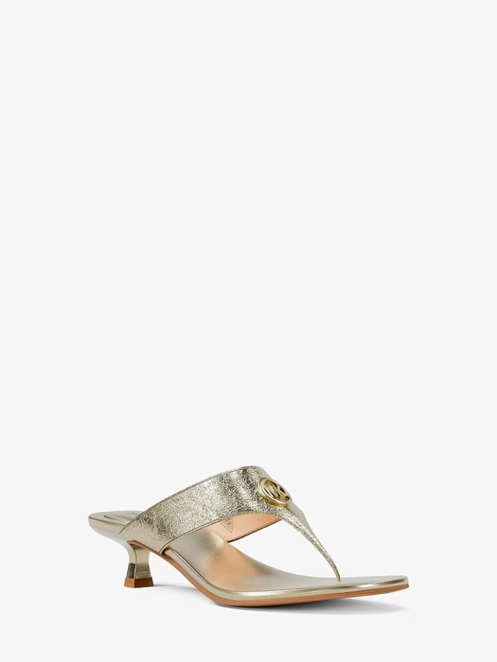 Michael Kors Anneka Patent Thong Sandal Women's